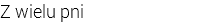 Z wielu pni